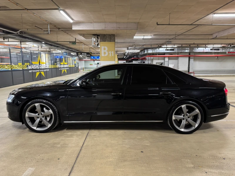 Audi A8 3.0TDI Quattro, снимка 8 - Автомобили и джипове - 52542850
