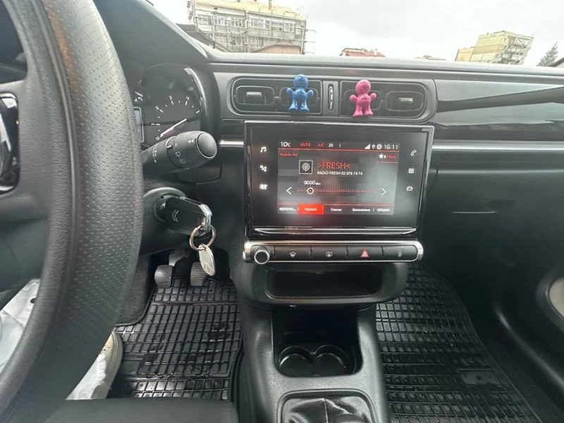 Citroen C3 FEEL PureTech 83 S&S BVM5 N1, снимка 8 - Автомобили и джипове - 52568060