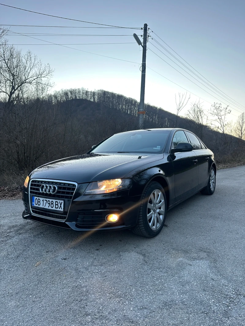 Audi A4 B8 2.0TDI, снимка 3 - Автомобили и джипове - 52851974