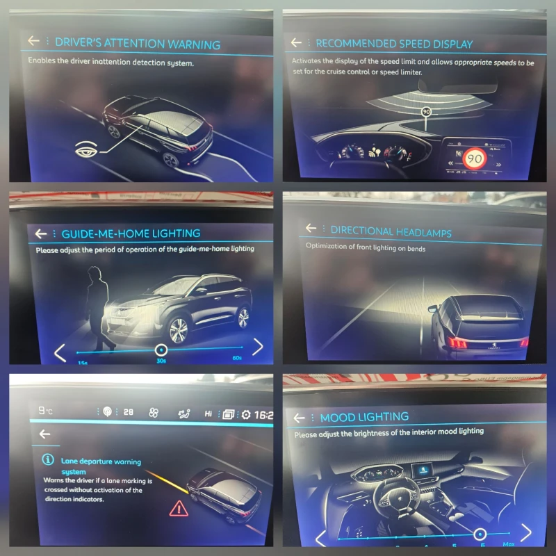 Peugeot 3008 1, 6 e HDI , снимка 13 - Автомобили и джипове - 52885374