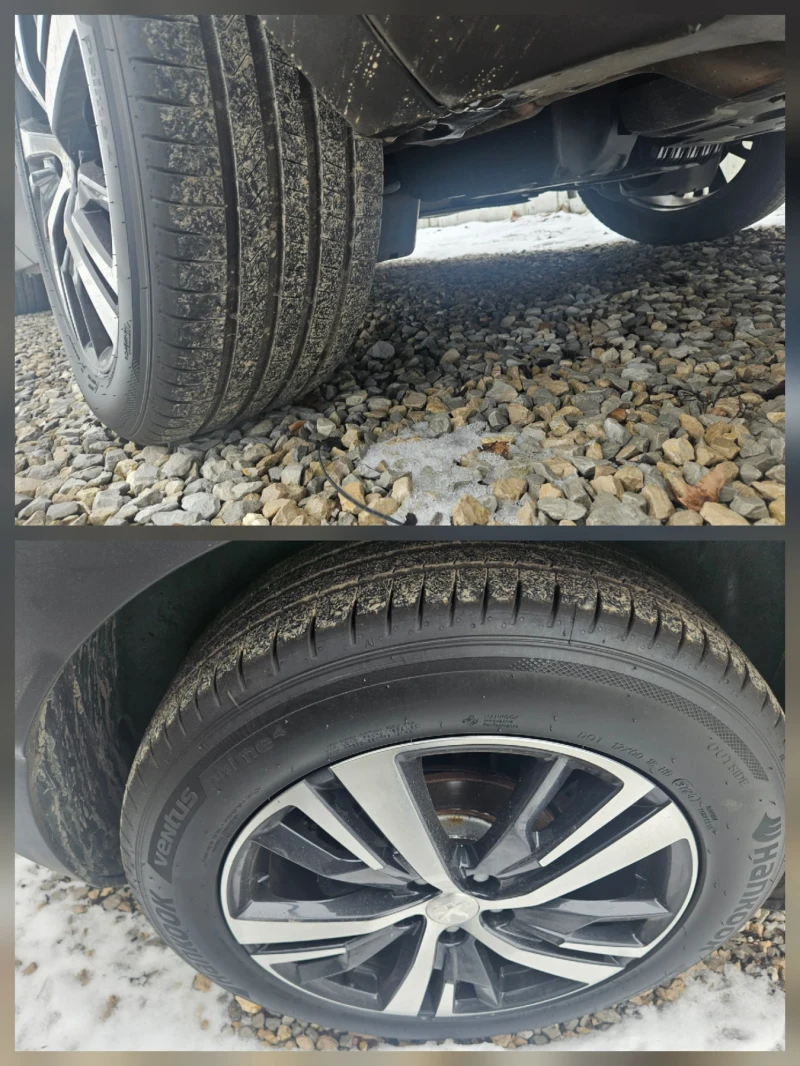 Peugeot 3008 1, 6 e HDI , снимка 17 - Автомобили и джипове - 52885374