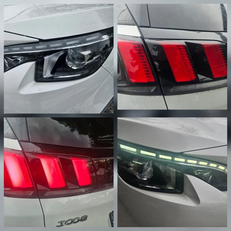 Peugeot 3008 1, 6 e HDI , снимка 17 - Автомобили и джипове - 52885374