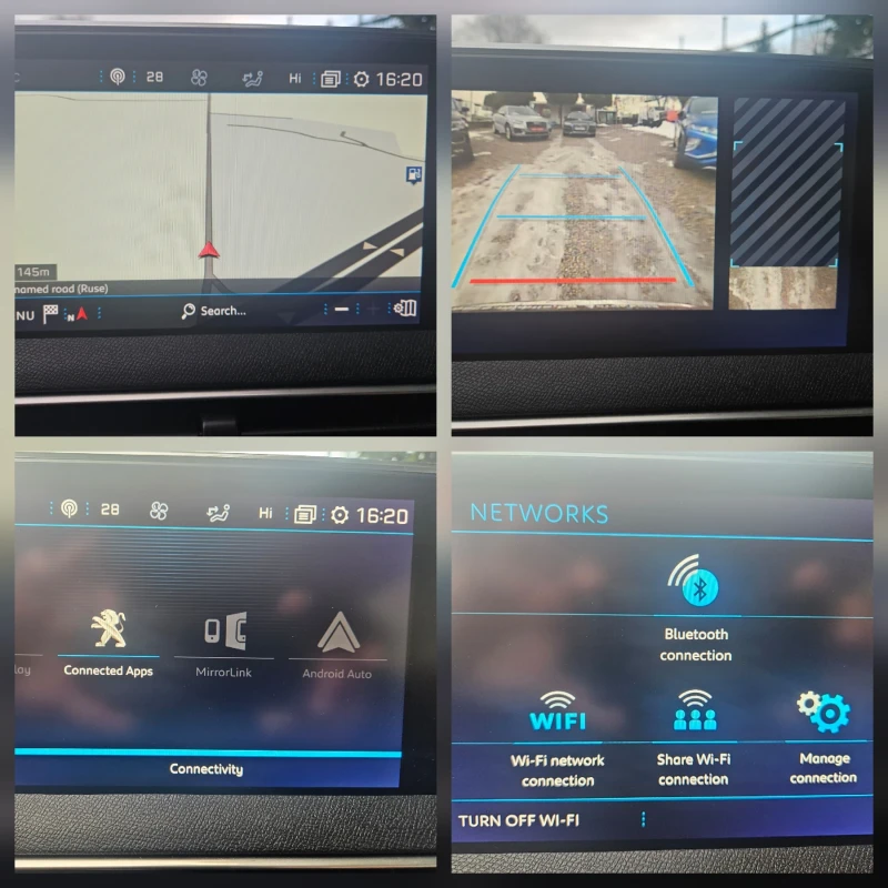 Peugeot 3008 1, 6 e HDI , снимка 14 - Автомобили и джипове - 52885374