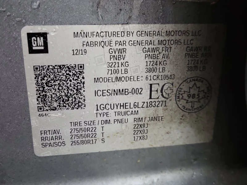 Chevrolet Silverado HIGH COUNTRY CREW CAB SHORT BED  CARFAX, снимка 16 - Автомобили и джипове - 53168506