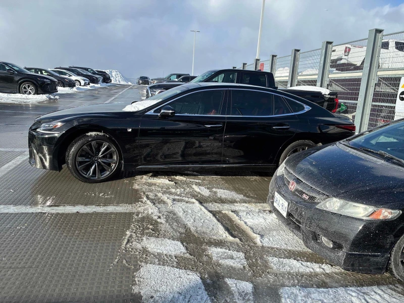 Lexus LS 500 LS 500 L С РЕГИСТРАЦИЯ & АВТО КРЕДИТ, снимка 3 - Автомобили и джипове - 53263476