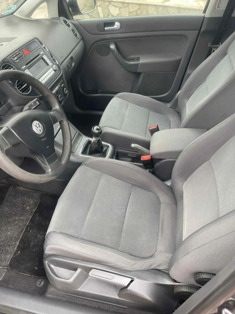 VW Golf Plus 1.9 BKC 105, снимка 5 - Автомобили и джипове - 53287722