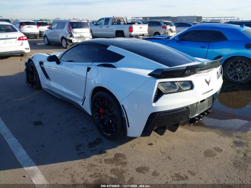 Chevrolet Corvette Z06 2LZ 6.2L V8 650кс, снимка 3 - Автомобили и джипове - 53297709