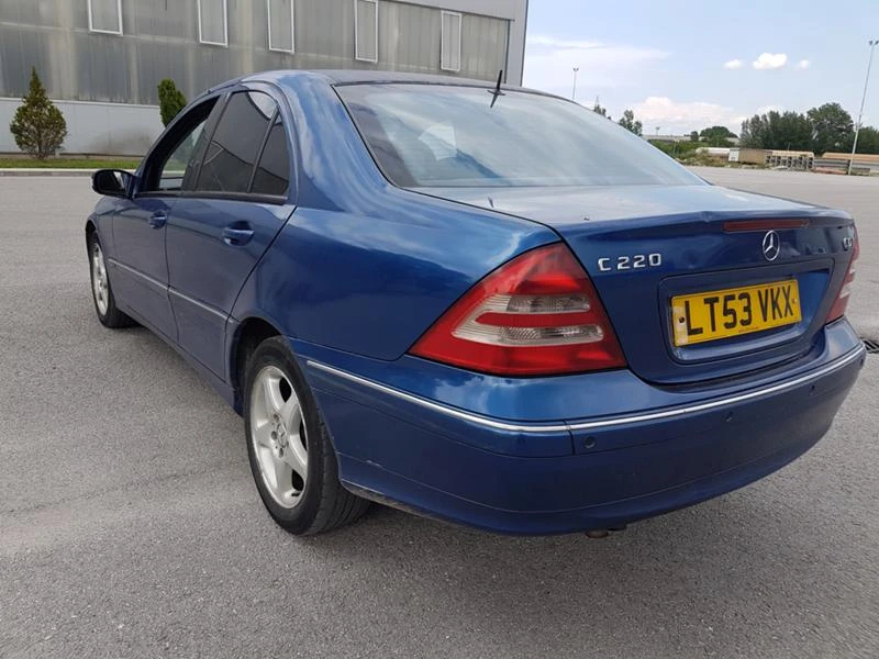 Mercedes-Benz C 220 C220 Avantgarde 646 NAVI, снимка 3 - Автомобили и джипове - 49481806