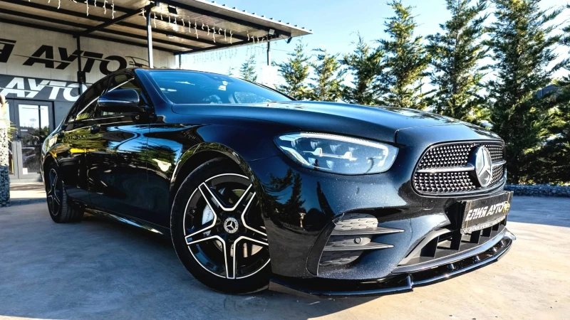 Mercedes-Benz E 220 D FULL AMG LINE FACELIFT ПАНО ЛИЗИНГ 100% - 65880 лв. - 97229923 1