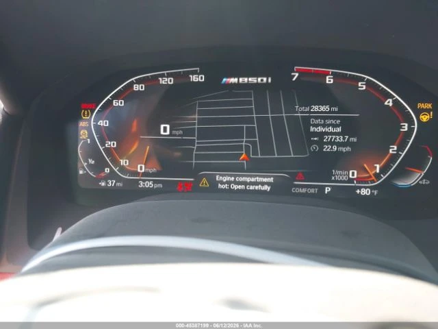 BMW 850 * M-SPORT* XDRIVE* BOWERS&WILKINS* LASER* ПОДГРЕВ*, снимка 7 - Автомобили и джипове - 55063268