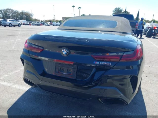BMW 850 * M-SPORT* XDRIVE* BOWERS&WILKINS* LASER* ПОДГРЕВ*, снимка 15 - Автомобили и джипове - 55063268