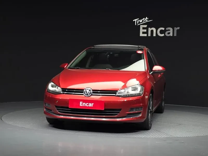 VW Golf 2.0 Tdi, снимка 3 - Автомобили и джипове - 55748631