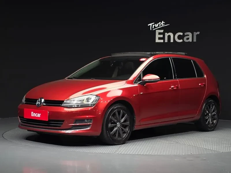 VW Golf 2.0 Tdi