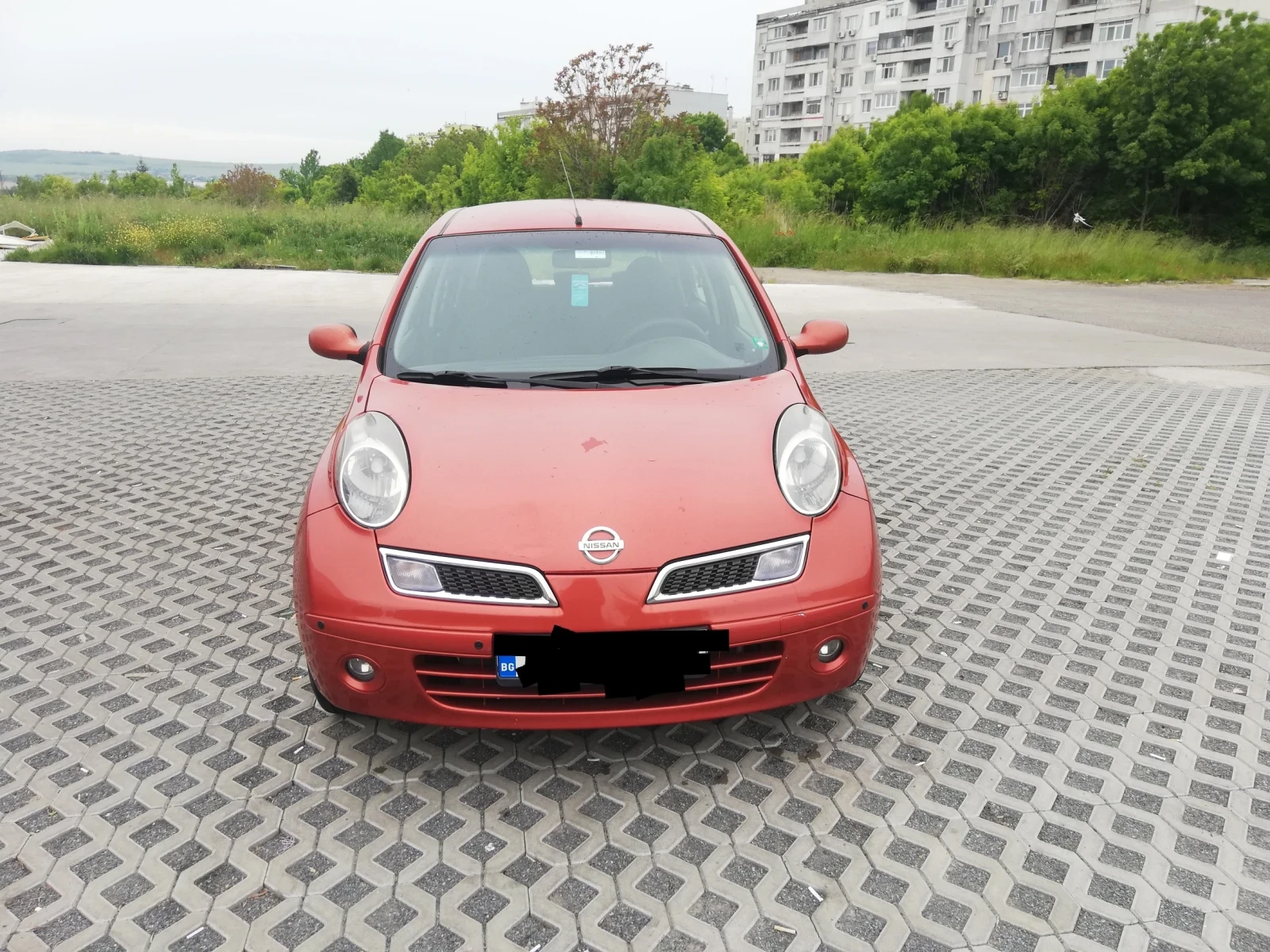 Nissan Micra К12, снимка 1