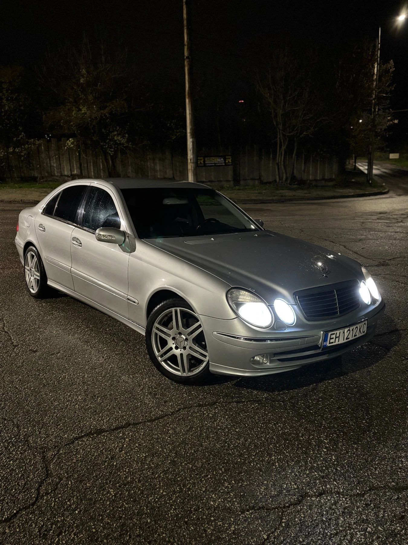 Mercedes-Benz E 320 CDI 7g троник , снимка 1
