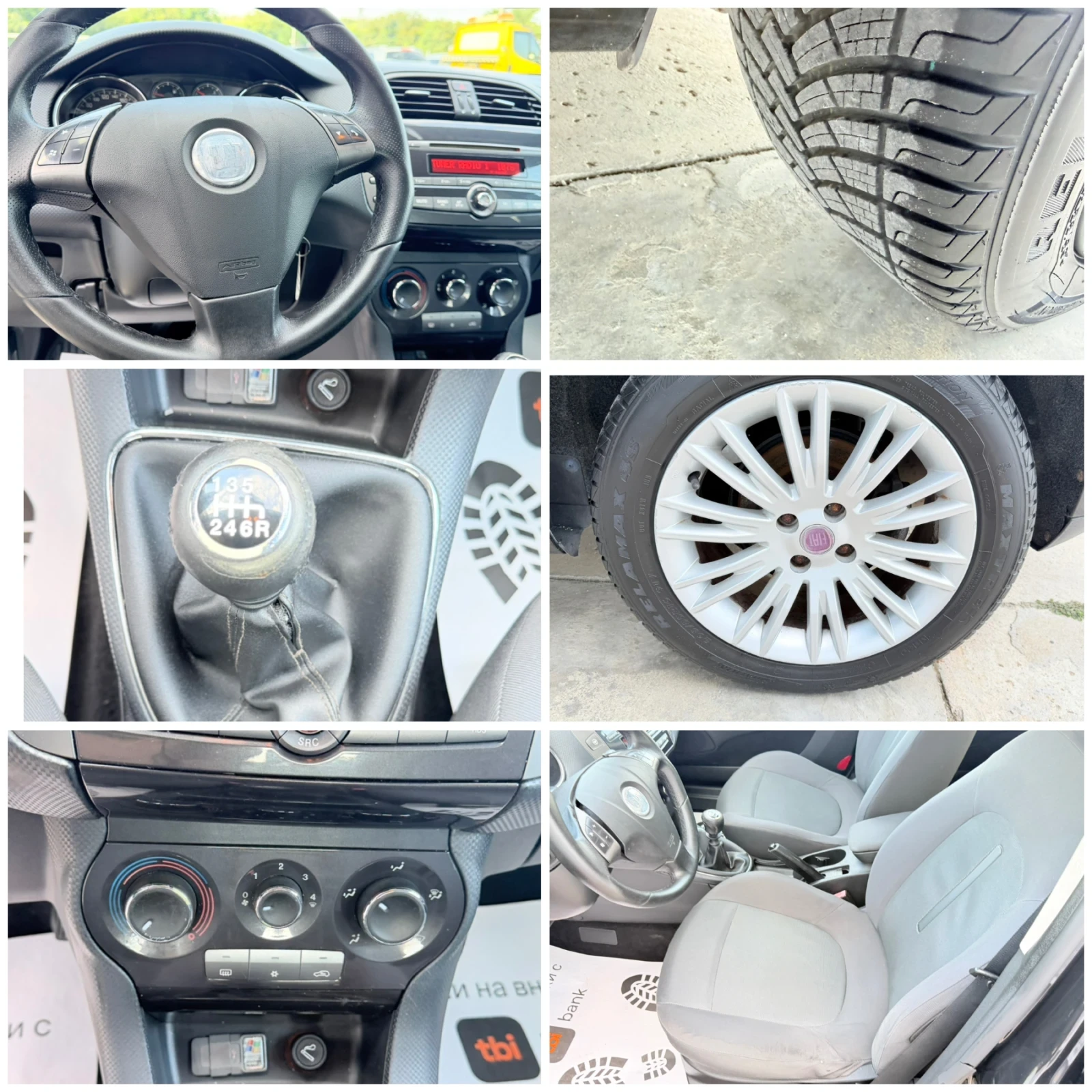 Fiat Bravo 1.6M-JET 120k.c * 6ск* UNIKAT* , снимка 10 - Автомобили и джипове - 44756193