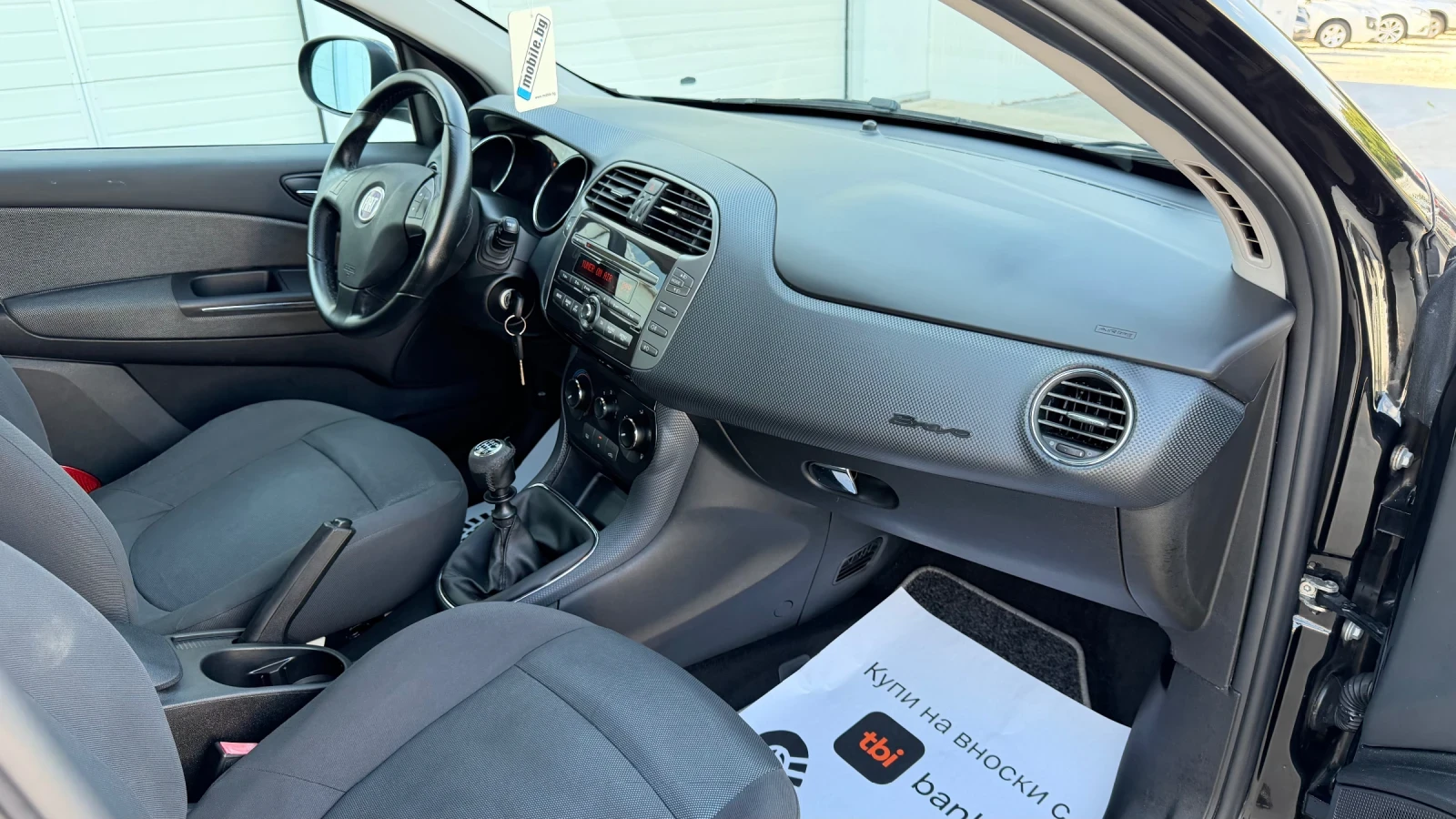 Fiat Bravo 1.6M-JET 120k.c * 6ск* UNIKAT* , снимка 16 - Автомобили и джипове - 44756193