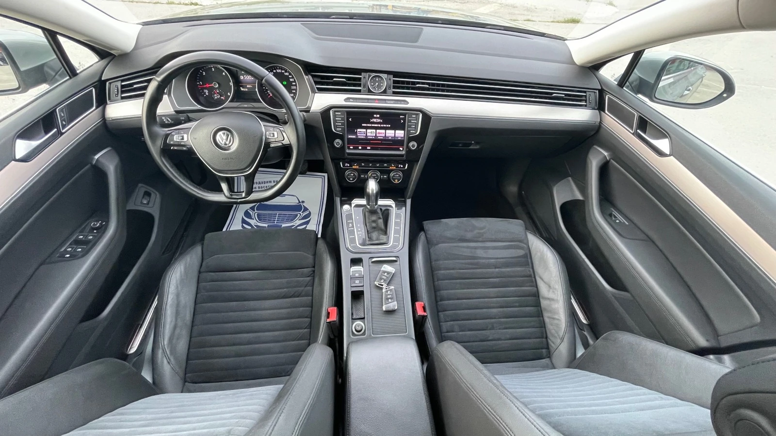 VW Passat 2.0-HIGHLINE- КАМЕРА | Mobile.bg — изображение 12