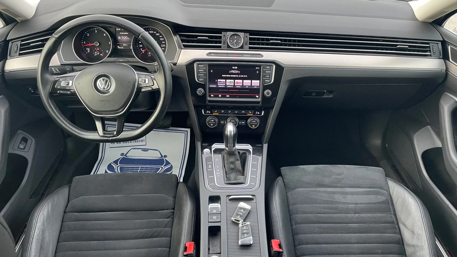 VW Passat 2.0-HIGHLINE- КАМЕРА | Mobile.bg — изображение 11