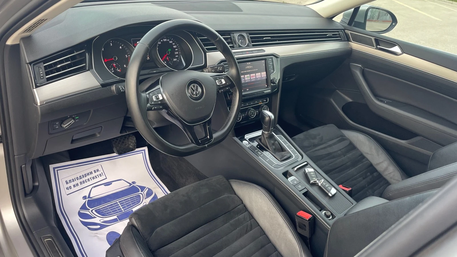 VW Passat 2.0-HIGHLINE- КАМЕРА - изображение 10