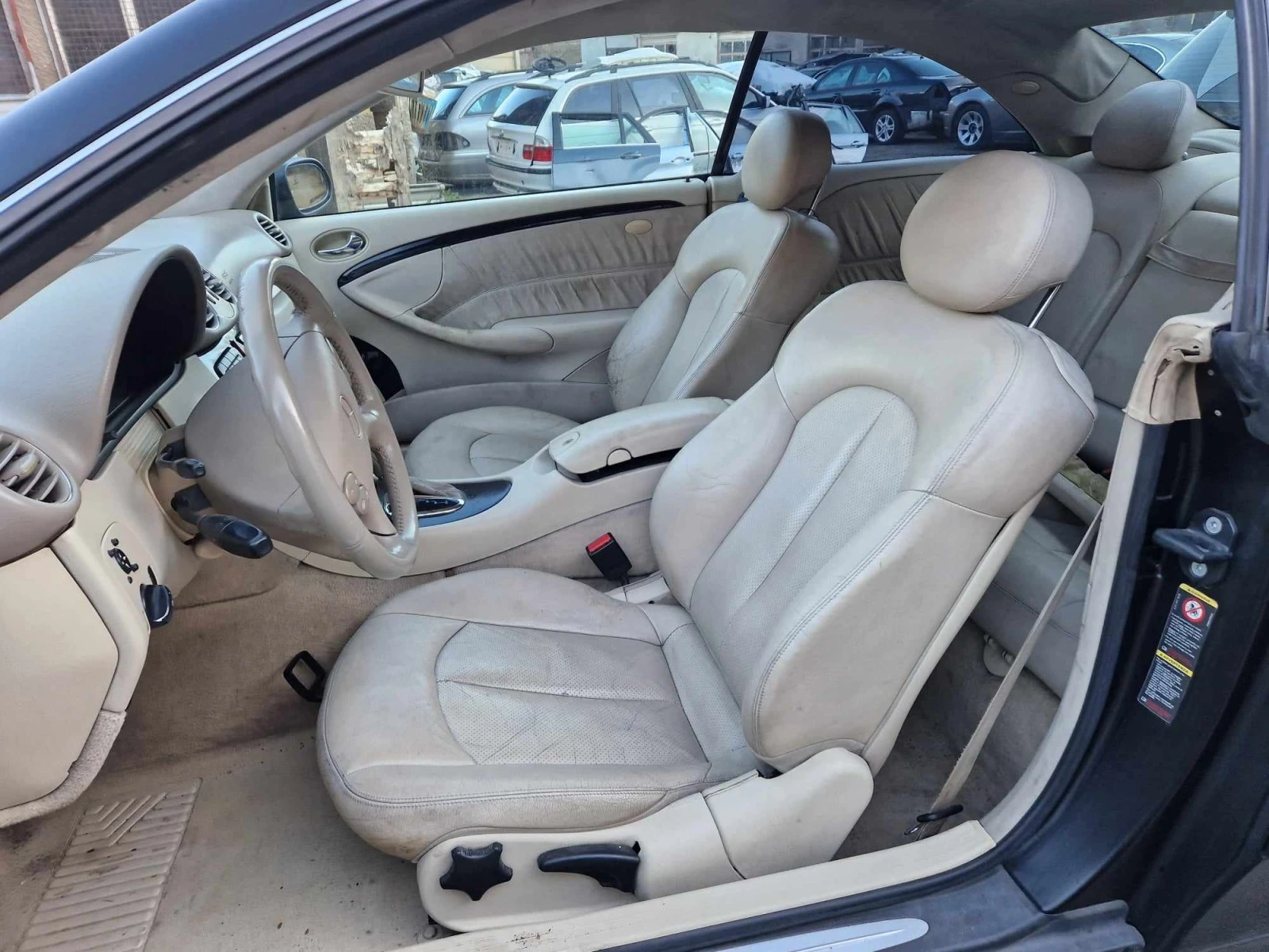 Mercedes-Benz CLK 10. 200 Kompresor 271 | Mobile.bg   15