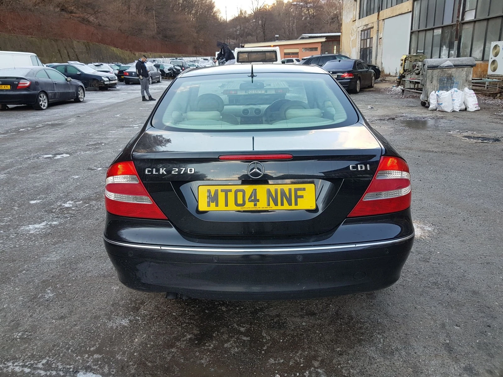 Mercedes-Benz CLK 10. 200 Kompresor 271 | Mobile.bg   14