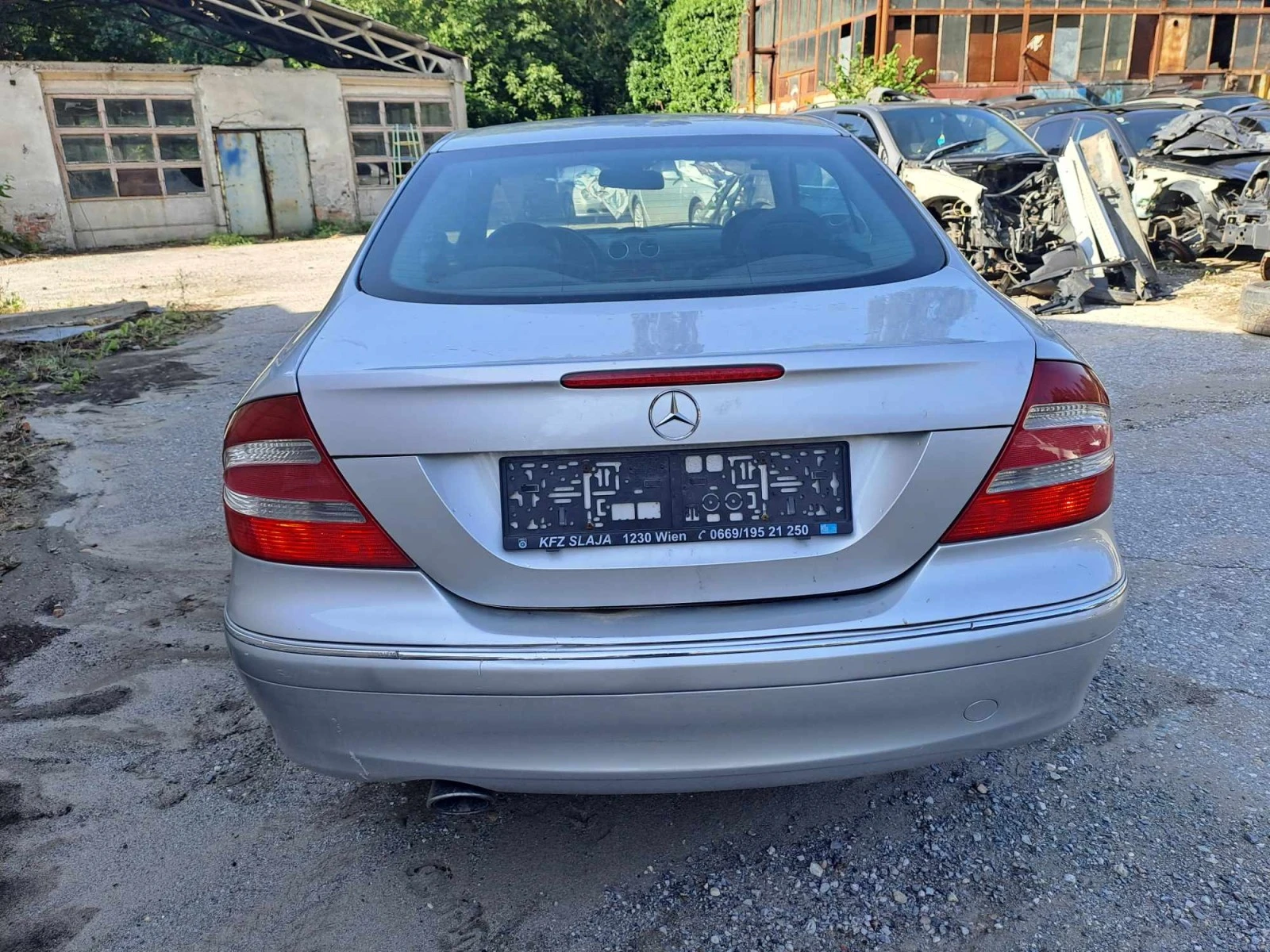 Mercedes-Benz CLK 10бр. 200 Kompresor 271 - изображение 3