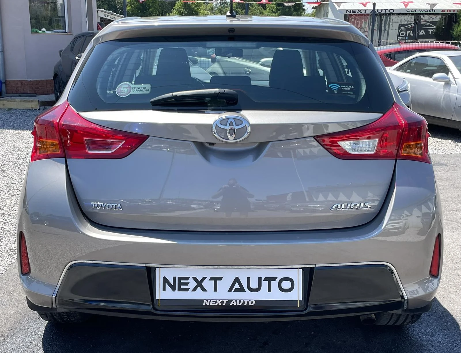 Toyota Auris 1.6I 132HP E6B 45000KM - изображение 6