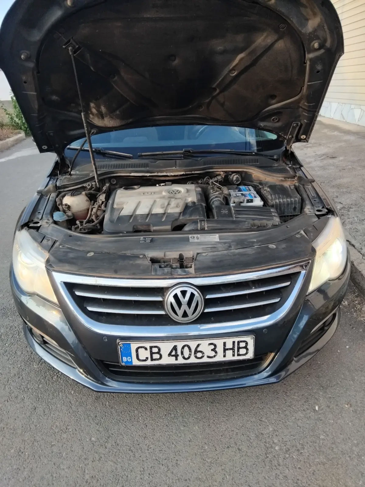 VW CC 2.0 170кс - изображение 6