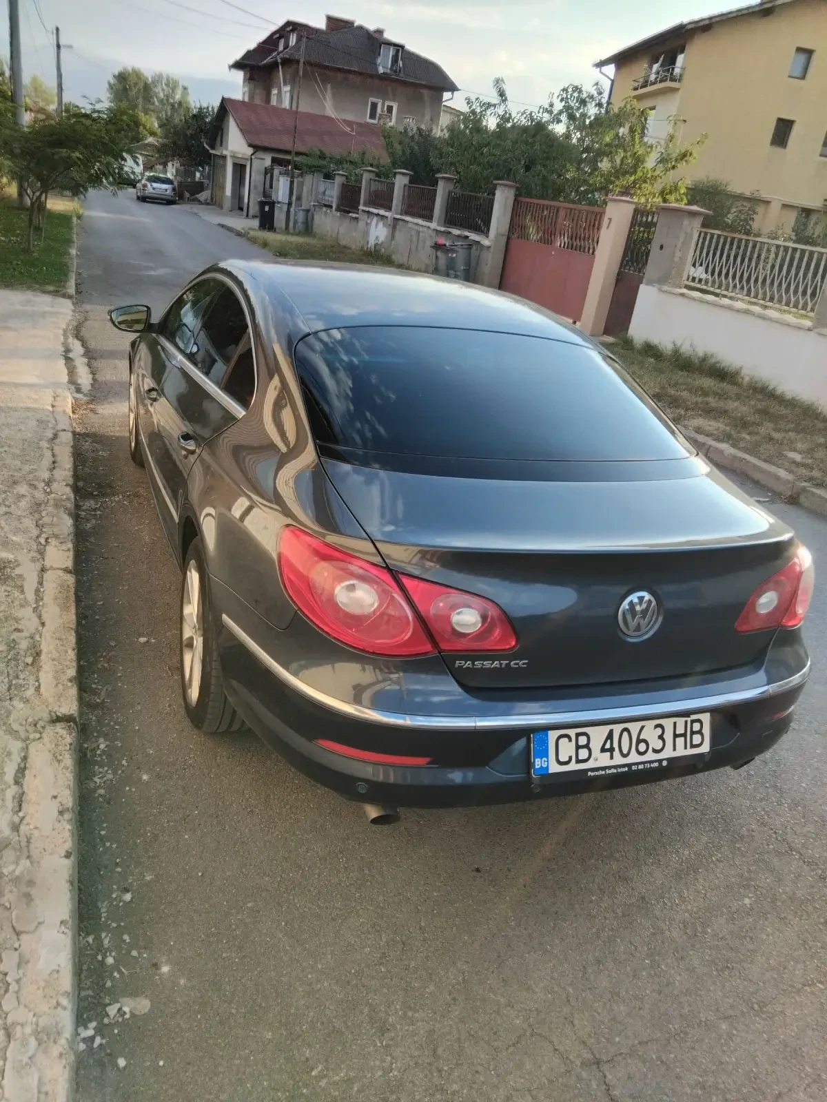 VW CC 2.0 170кс - изображение 4