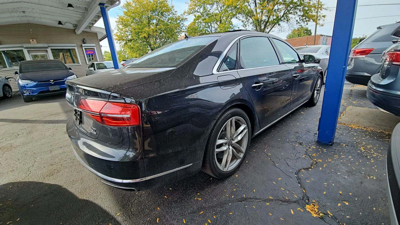 Audi A8 * Камери* * Обдухване* Head up* * Подгрев* * Keyle - изображение 3