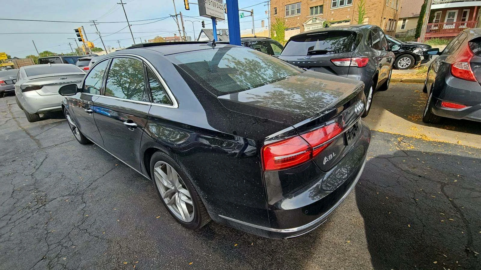 Audi A8 * Камери* * Обдухване* Head up* * Подгрев* * Keyle - изображение 2