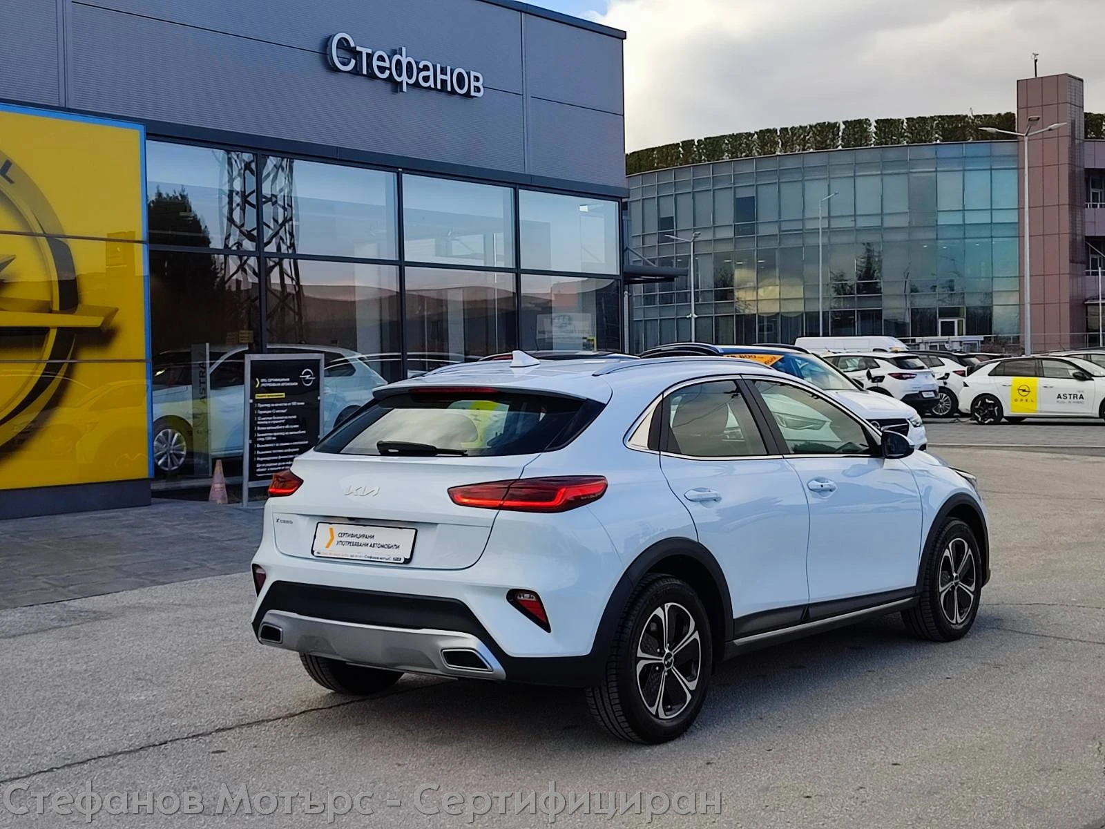 Kia XCeed Vision 1.6 GDI Plug-in-Hybrid (141hp) AT6 - изображение 8