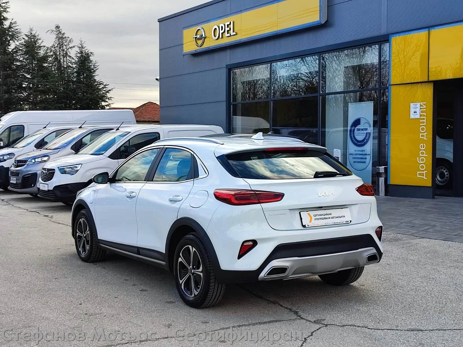 Kia XCeed Vision 1.6 GDI Plug-in-Hybrid (141hp) AT6 - изображение 6