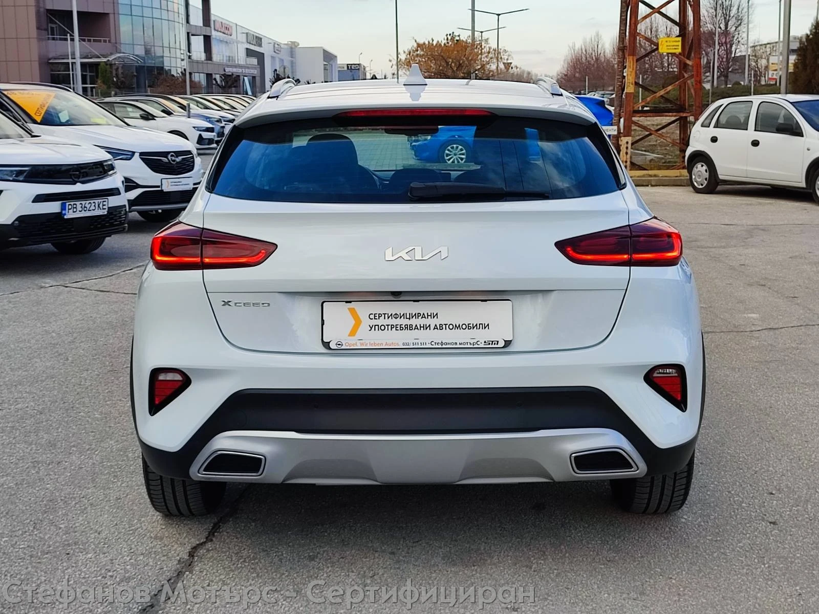 Kia XCeed Vision 1.6 GDI Plug-in-Hybrid (141hp) AT6 - изображение 7