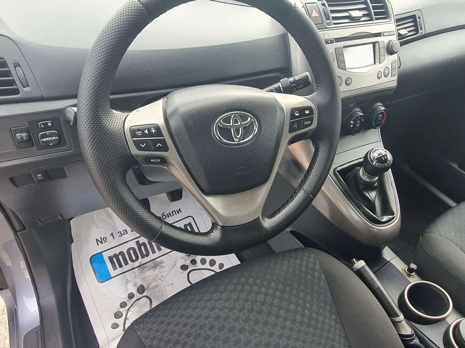 Toyota Verso  - изображение 8