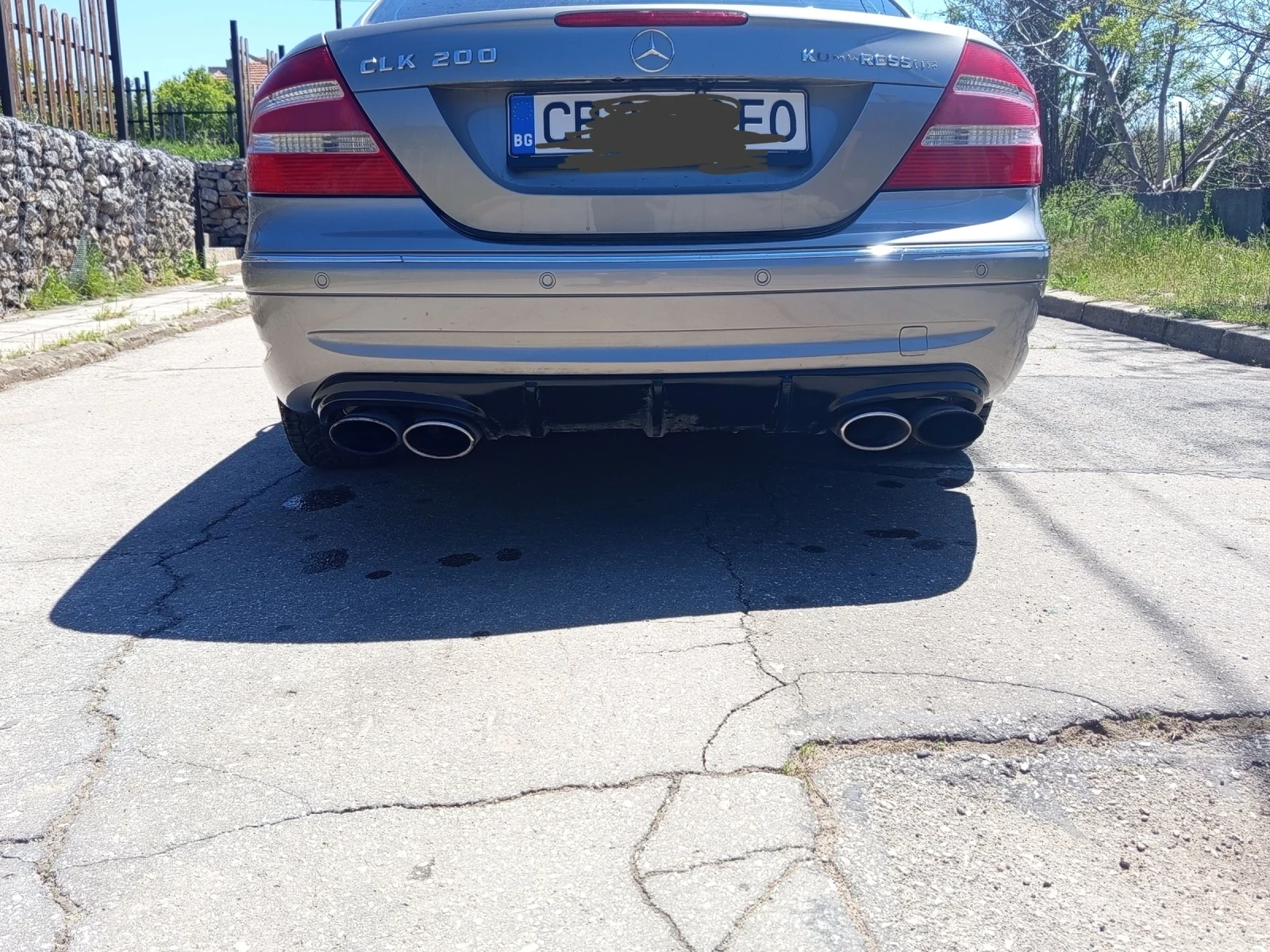 Mercedes-Benz CLK 200 compressor газ бензин - изображение 6