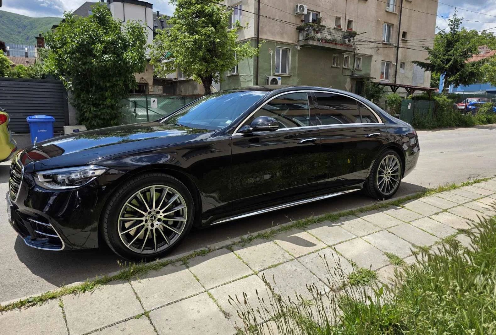 Mercedes-Benz S 450 d 4MATIC L - изображение 2