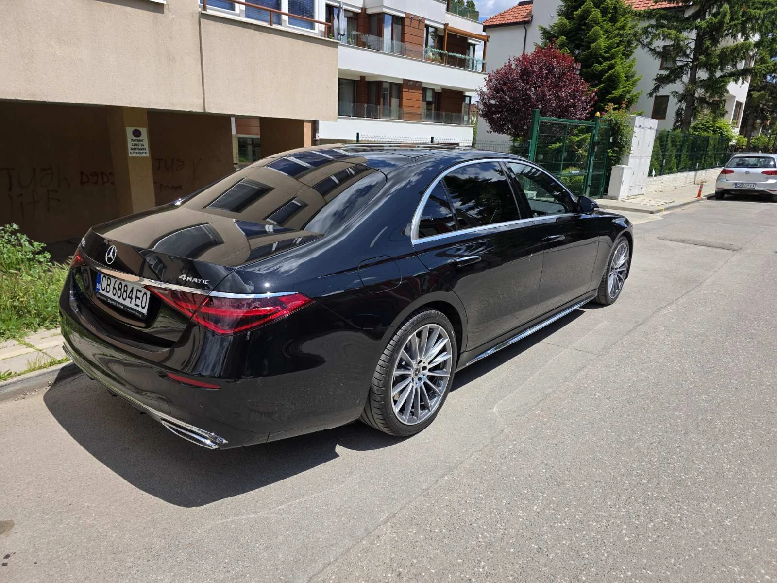 Mercedes-Benz S 450 d 4MATIC L - изображение 5