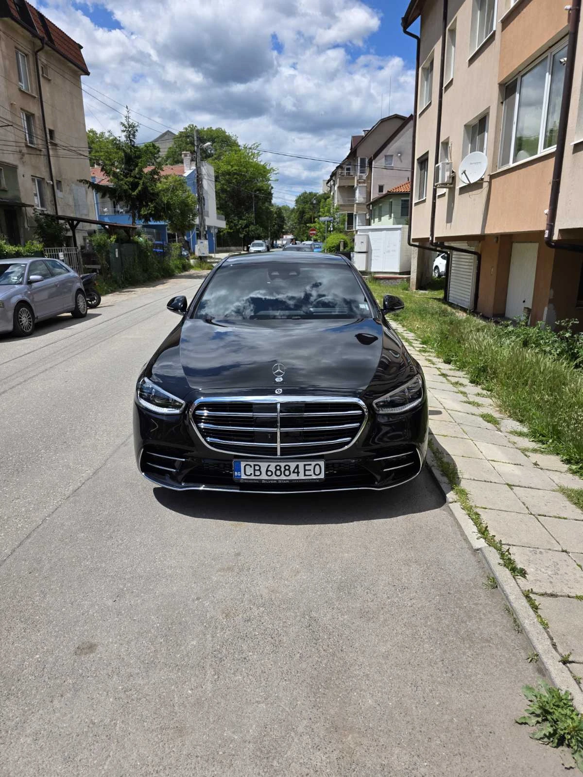 Mercedes-Benz S 450 d 4MATIC L - изображение 4