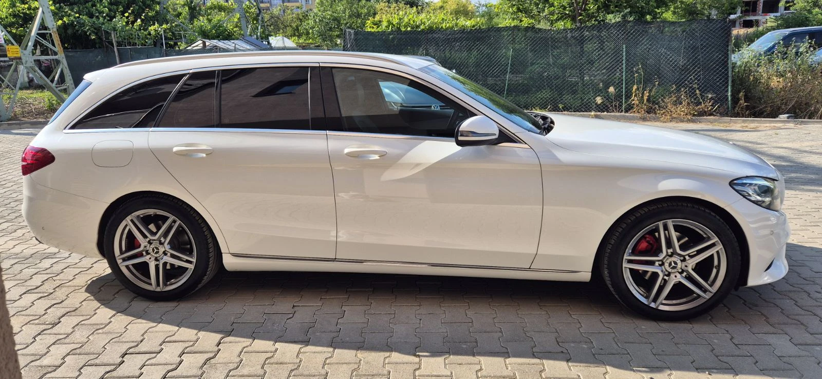 Mercedes-Benz C 220 W 205 Facelift - изображение 5