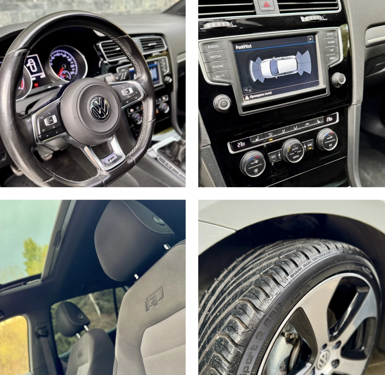 VW Golf 1.6TDI, R-line - изображение 10