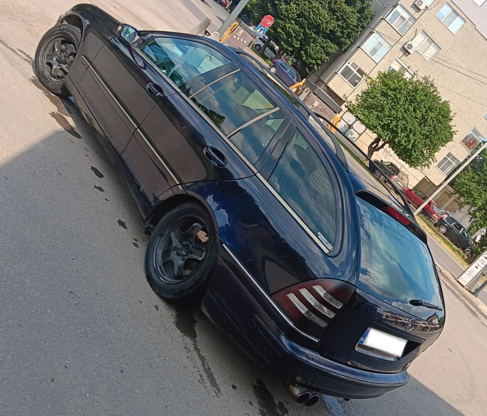 Mercedes-Benz C 320 3.2 Газ/Бензин - изображение 4