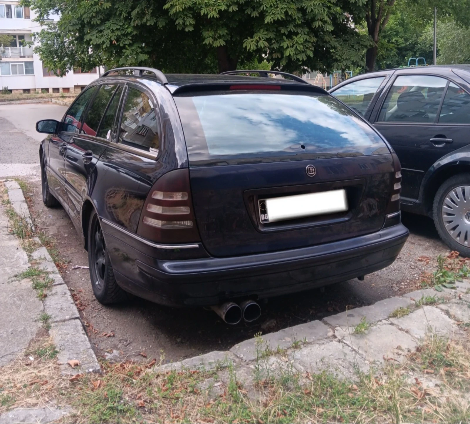 Mercedes-Benz C 320 3.2 Газ/Бензин - изображение 4