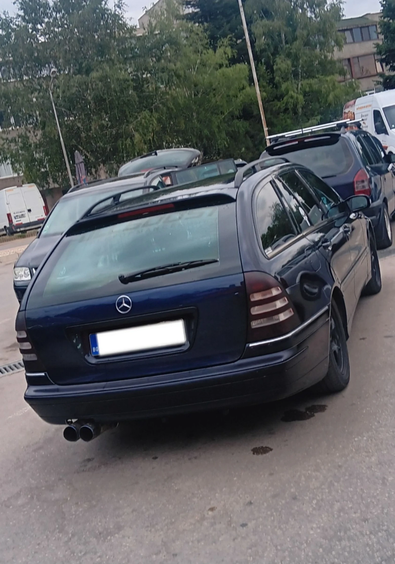 Mercedes-Benz C 320 3.2 Газ/Бензин - изображение 3