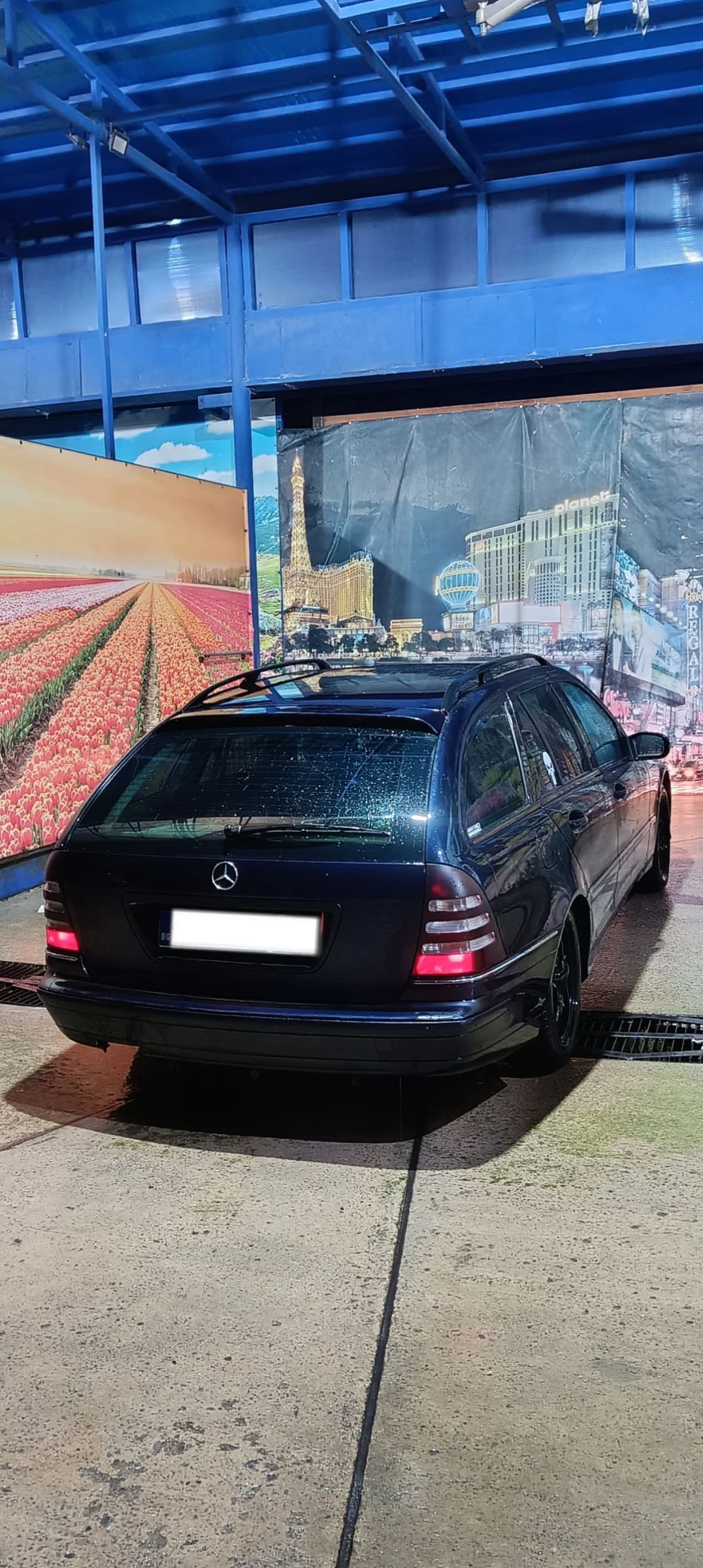 Mercedes-Benz C 320 3.2 Бензин/Газ - изображение 5
