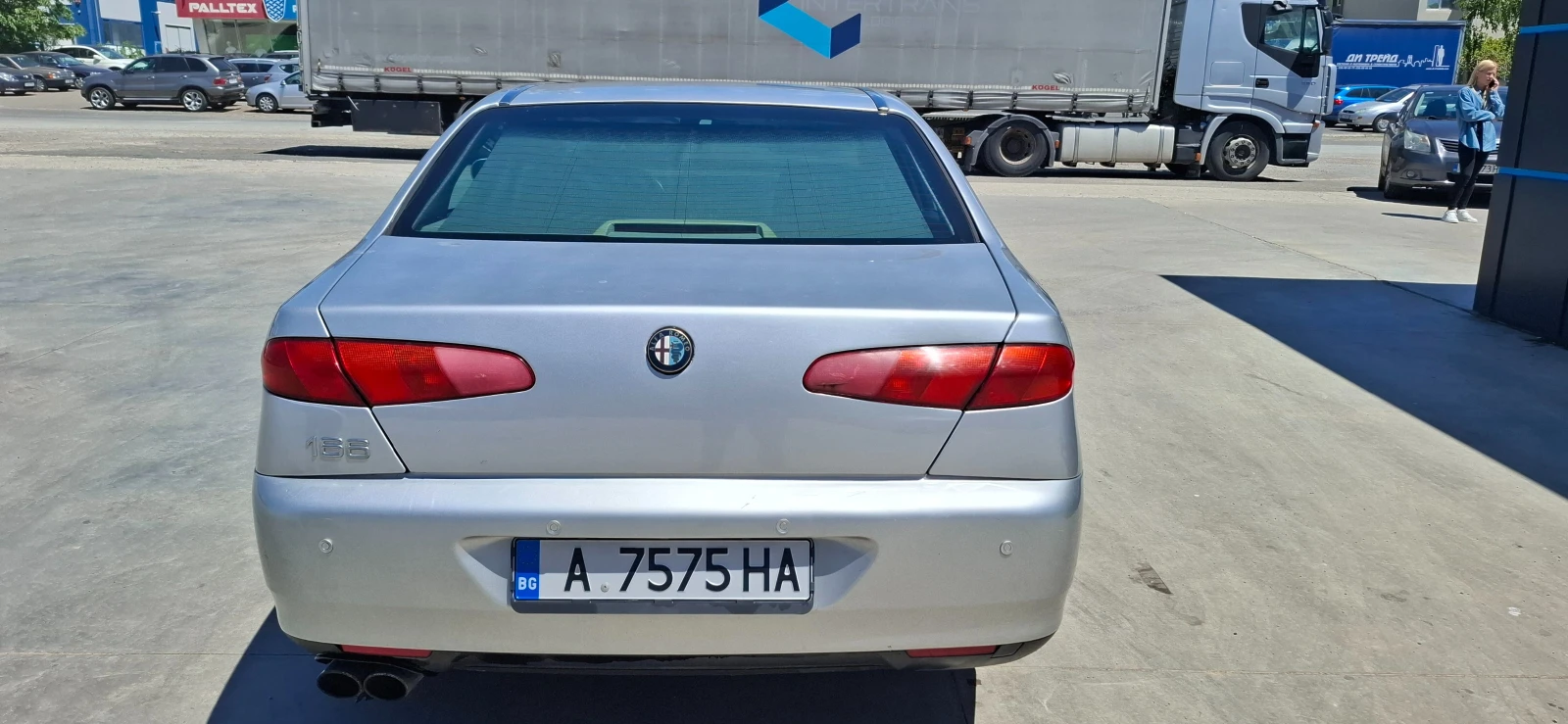 Alfa Romeo 166  - изображение 5