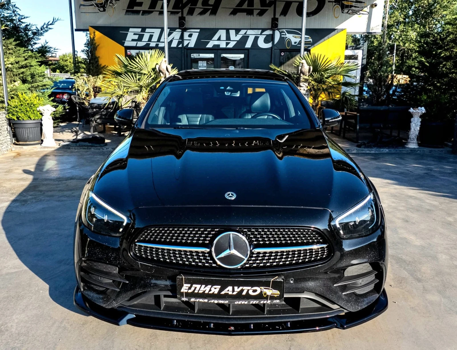 Mercedes-Benz E 220 D FULL AMG LINE FACELIFT ПАНО ЛИЗИНГ 100% - изображение 3