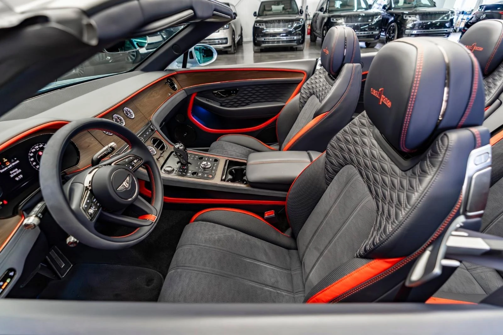 Bentley Continental gt GTC V8 HYBRID/CERAMIC/MULLINER/FIRST ED/BLACKLINE | Mobile.bg   13