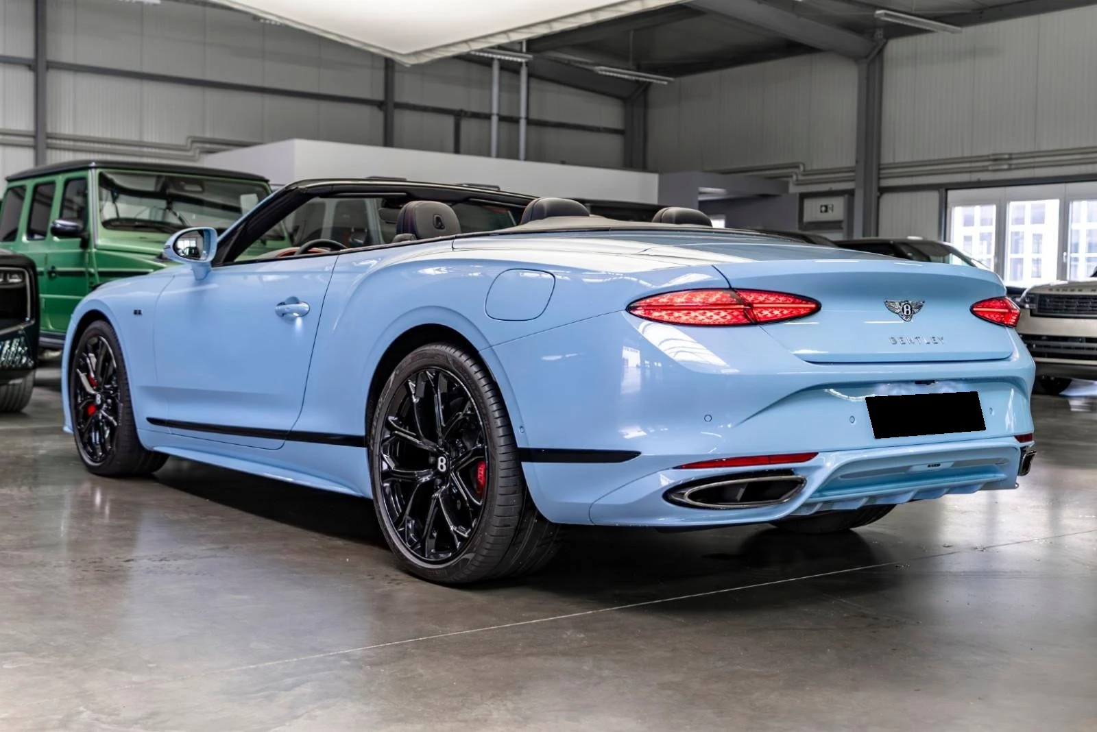 Bentley Continental gt GTC V8 HYBRID/CERAMIC/MULLINER/FIRST ED/BLACKLINE - изображение 6